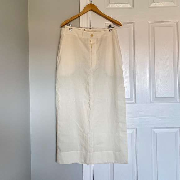 Jacquemus light-beige Terraio skirt size 38 = US 6 - Picture 5 of 9